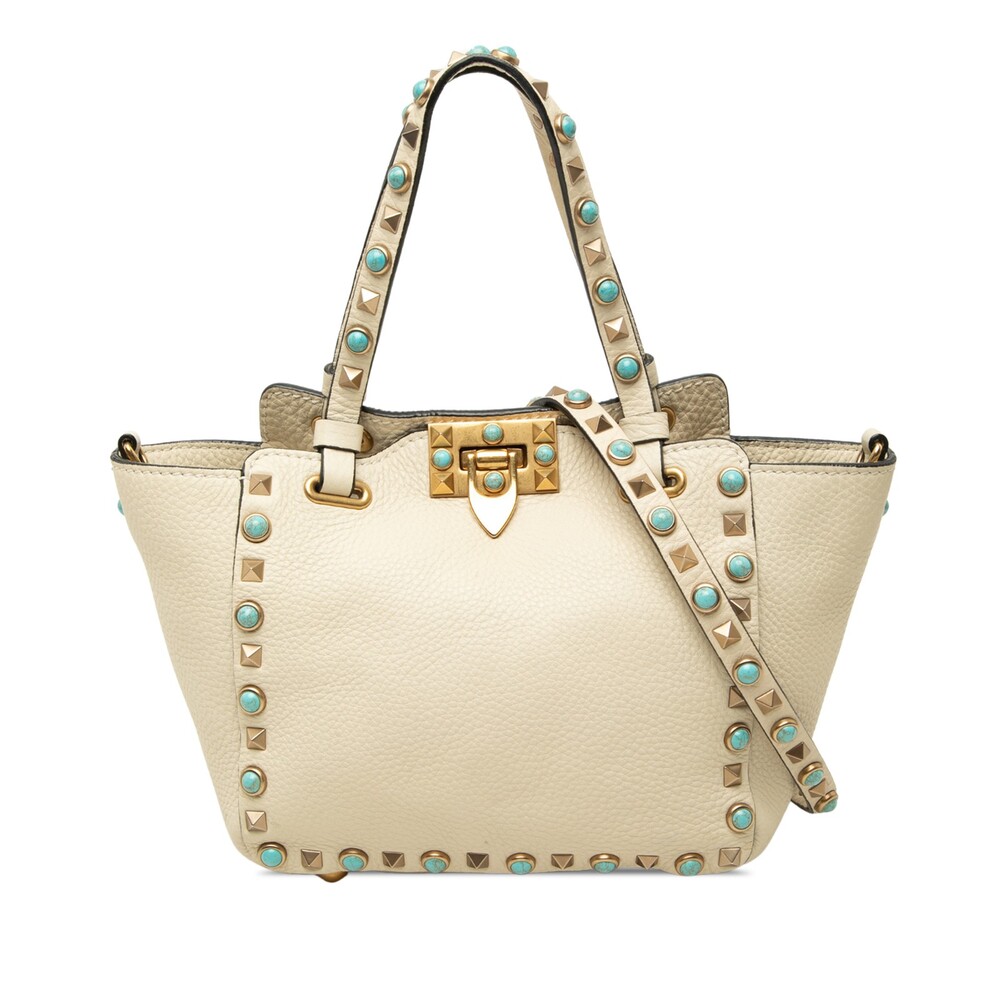 Valentino Mini Grained Calfskin #362700V61B